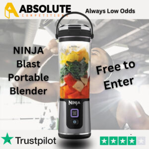 Ninja Blast Portable Blender - free to enter